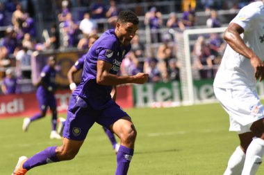 Orlando City SC 19 Mayıs 2019 'da Orlando City Stadyumu' nda FC Cincinnati 'ye ev sahipliği yaptı. Fotoğraf: Marty Jean-Louis