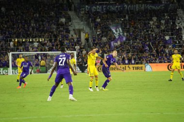 Orlando City, 13 Temmuz 2019 'da Orlando City Stadyumu' nda Kolomb Ekibi 'ne ev sahipliği yapmaktadır. Fotoğraf: Marty Jean-Louis