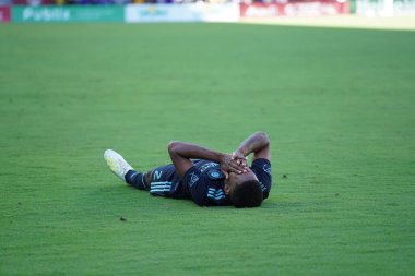 Orlando City SC 20 Nisan 2019 'da Orlando City Stadyumu' nda Vancouver Whitecaps 'a ev sahipliği yapıyor. Fotoğraf: Marty Jean-Louis