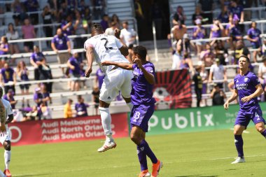 Orlando City SC 19 Mayıs 2019 'da Orlando City Stadyumu' nda FC Cincinnati 'ye ev sahipliği yaptı. Fotoğraf: Marty Jean-Louis