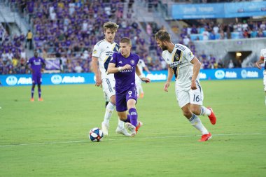 Orlando City SC, 24 Mayıs 2019 'da Orlando City Stadyumu' nda Los Angeles Galaxy 'ye ev sahipliği yaptı.