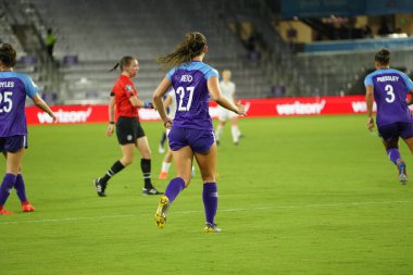 Foto Prides, 11 Mayıs 2019 Cumartesi günü Orlando City Stadyumu 'nda Portland Thorns FC' ye ev sahipliği yapıyor. Fotoğraf: Marty Jean-Louis