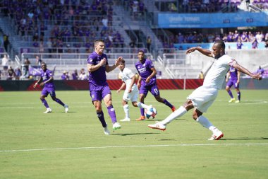 Orlando City SC 19 Mayıs 2019 'da Orlando City Stadyumu' nda FC Cincinnati 'ye ev sahipliği yaptı. Fotoğraf: Marty Jean-Louis