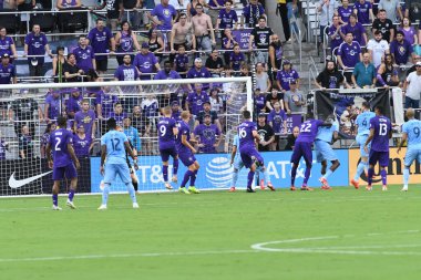 Orlando City, 10 Temmuz 2019 'da Orlando City Stadyumu' nda New York City FC 'ye ev sahipliği yaptı. Fotoğraf: Marty Jean-Louis