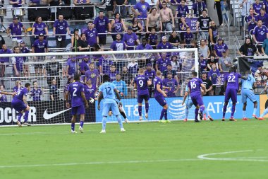 Orlando City, 10 Temmuz 2019 'da Orlando City Stadyumu' nda New York City FC 'ye ev sahipliği yaptı. Fotoğraf: Marty Jean-Louis