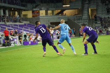 Orlando City, 10 Temmuz 2019 'da Orlando City Stadyumu' nda New York City FC 'ye ev sahipliği yaptı. Fotoğraf: Marty Jean-Louis