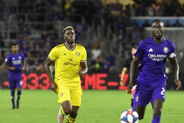 Orlando City, 13 Temmuz 2019 'da Orlando City Stadyumu' nda Kolomb Ekibi 'ne ev sahipliği yapmaktadır. Fotoğraf: Marty Jean-Louis