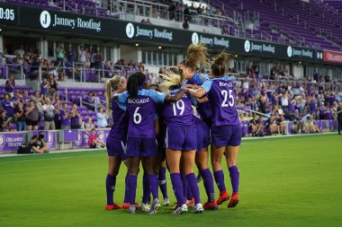 Foto Prides, 11 Mayıs 2019 Cumartesi günü Orlando City Stadyumu 'nda Portland Thorns FC' ye ev sahipliği yapıyor. Fotoğraf: Marty Jean-Louis