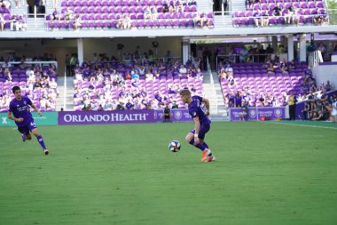 Orlando City SC 19 Mayıs 2019 'da Orlando City Stadyumu' nda FC Cincinnati 'ye ev sahipliği yaptı. Fotoğraf: Marty Jean-Louis