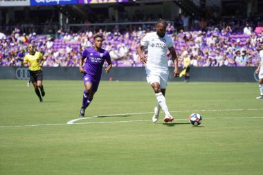 Orlando City SC 19 Mayıs 2019 'da Orlando City Stadyumu' nda FC Cincinnati 'ye ev sahipliği yaptı. Fotoğraf: Marty Jean-Louis