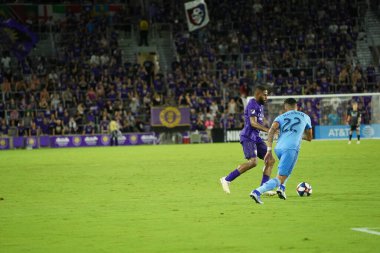 Orlando City, 10 Temmuz 2019 'da Orlando City Stadyumu' nda New York City FC 'ye ev sahipliği yaptı. Fotoğraf: Marty Jean-Louis