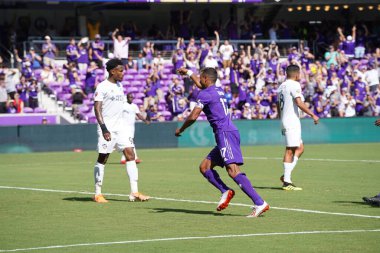 Orlando City SC 19 Mayıs 2019 'da Orlando City Stadyumu' nda FC Cincinnati 'ye ev sahipliği yaptı. Fotoğraf: Marty Jean-Louis