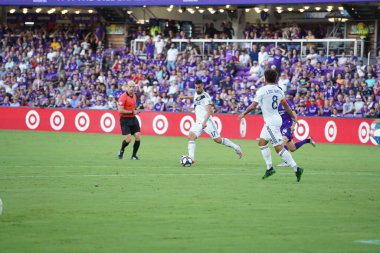 Orlando City SC, 24 Mayıs 2019 'da Orlando City Stadyumu' nda Los Angeles Galaxy 'ye ev sahipliği yaptı.