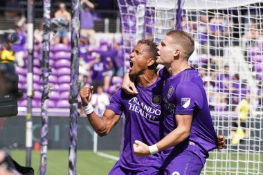 Orlando City SC 19 Mayıs 2019 'da Orlando City Stadyumu' nda FC Cincinnati 'ye ev sahipliği yaptı. Fotoğraf: Marty Jean-Louis