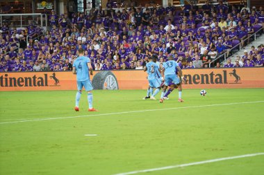 Orlando City, 10 Temmuz 2019 'da Orlando City Stadyumu' nda New York City FC 'ye ev sahipliği yaptı. Fotoğraf: Marty Jean-Louis
