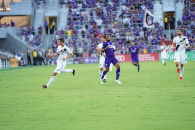 Orlando City SC, 24 Mayıs 2019 'da Orlando City Stadyumu' nda Los Angeles Galaxy 'ye ev sahipliği yaptı.