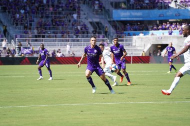 Orlando City SC 19 Mayıs 2019 'da Orlando City Stadyumu' nda FC Cincinnati 'ye ev sahipliği yaptı. Fotoğraf: Marty Jean-Louis