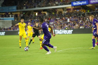Orlando City, 13 Temmuz 2019 'da Orlando City Stadyumu' nda Kolomb Ekibi 'ne ev sahipliği yapmaktadır. Fotoğraf: Marty Jean-Louis