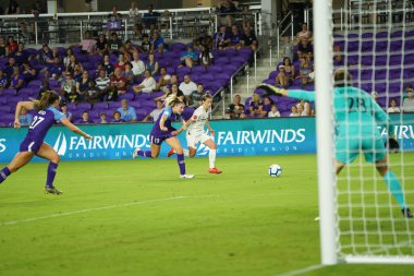 Foto Prides, 11 Mayıs 2019 Cumartesi günü Orlando City Stadyumu 'nda Portland Thorns FC' ye ev sahipliği yapıyor. Fotoğraf: Marty Jean-Louis