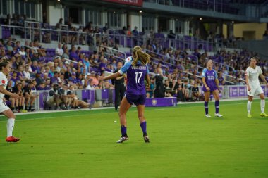 Foto Prides, 11 Mayıs 2019 Cumartesi günü Orlando City Stadyumu 'nda Portland Thorns FC' ye ev sahipliği yapıyor. Fotoğraf: Marty Jean-Louis