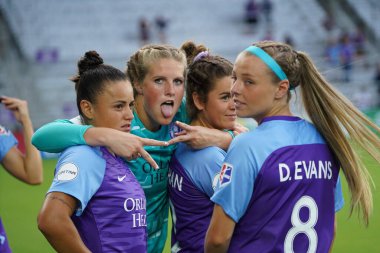 Foto Prides, 11 Mayıs 2019 Cumartesi günü Orlando City Stadyumu 'nda Portland Thorns FC' ye ev sahipliği yapıyor. Fotoğraf: Marty Jean-Louis