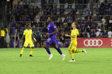 Orlando City, 13 Temmuz 2019 'da Orlando City Stadyumu' nda Kolomb Ekibi 'ne ev sahipliği yapmaktadır. Fotoğraf: Marty Jean-Louis