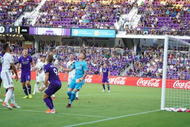 Orlando City SC, 24 Mayıs 2019 'da Orlando City Stadyumu' nda Los Angeles Galaxy 'ye ev sahipliği yaptı.
