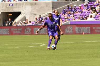 Orlando City SC 19 Mayıs 2019 'da Orlando City Stadyumu' nda FC Cincinnati 'ye ev sahipliği yaptı. Fotoğraf: Marty Jean-Louis