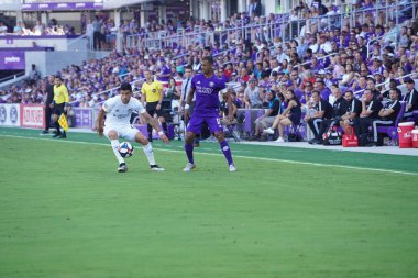 Orlando City SC 19 Mayıs 2019 'da Orlando City Stadyumu' nda FC Cincinnati 'ye ev sahipliği yaptı. Fotoğraf: Marty Jean-Louis