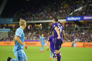 Orlando City, 10 Temmuz 2019 'da Orlando City Stadyumu' nda New York City FC 'ye ev sahipliği yaptı. Fotoğraf: Marty Jean-Louis