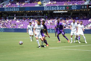 Orlando City SC 19 Mayıs 2019 'da Orlando City Stadyumu' nda FC Cincinnati 'ye ev sahipliği yaptı. Fotoğraf: Marty Jean-Louis