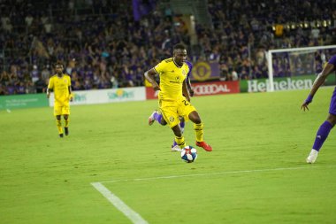Orlando City, 13 Temmuz 2019 'da Orlando City Stadyumu' nda Kolomb Ekibi 'ne ev sahipliği yapmaktadır. Fotoğraf: Marty Jean-Louis