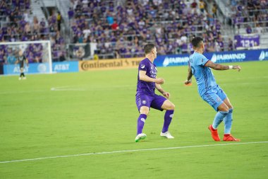 Orlando City, 10 Temmuz 2019 'da Orlando City Stadyumu' nda New York City FC 'ye ev sahipliği yaptı. Fotoğraf: Marty Jean-Louis