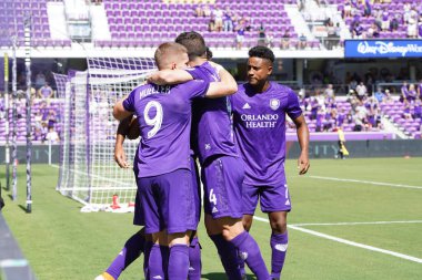 Orlando City SC 19 Mayıs 2019 'da Orlando City Stadyumu' nda FC Cincinnati 'ye ev sahipliği yaptı. Fotoğraf: Marty Jean-Louis