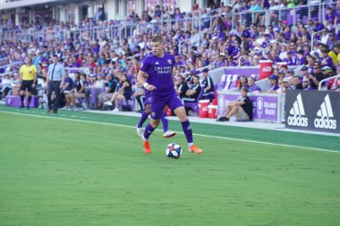 Orlando City SC 19 Mayıs 2019 'da Orlando City Stadyumu' nda FC Cincinnati 'ye ev sahipliği yaptı. Fotoğraf: Marty Jean-Louis