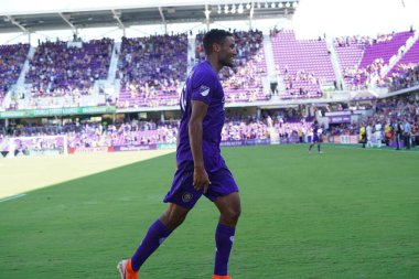 Orlando City SC 19 Mayıs 2019 'da Orlando City Stadyumu' nda FC Cincinnati 'ye ev sahipliği yaptı. Fotoğraf: Marty Jean-Louis