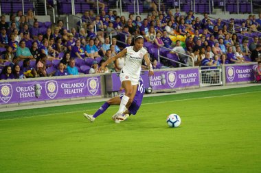 Foto Prides, 11 Mayıs 2019 Cumartesi günü Orlando City Stadyumu 'nda Portland Thorns FC' ye ev sahipliği yapıyor. Fotoğraf: Marty Jean-Louis