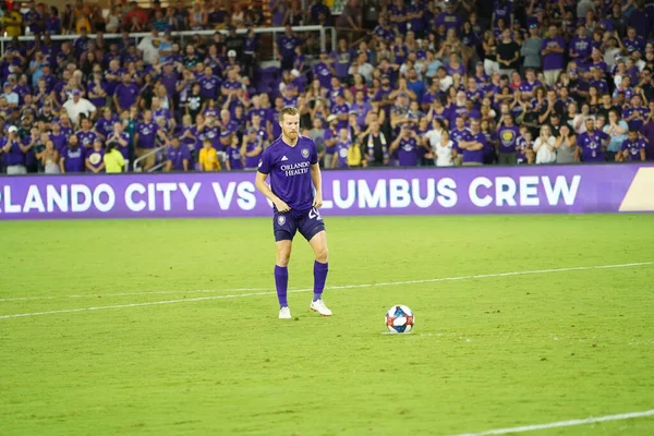 Orlando City Ospita New York City Durante Luglio 2019 All — Foto Stock