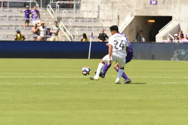 Orlando City Mayıs 2019 Orlando City Stadyumu Nda Cincinnati Sahipliği — Stok fotoğraf