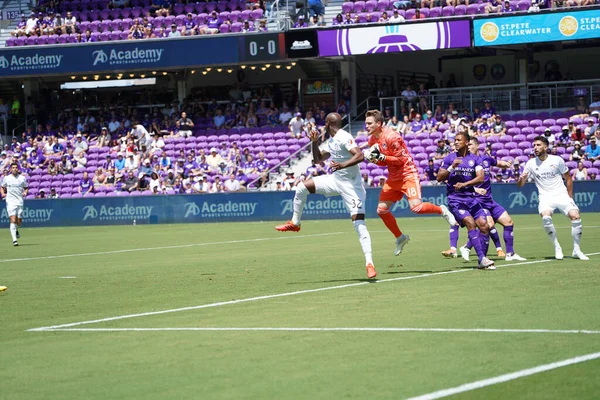 Orlando City Anfitrión Cincinnati Orlando City Stadium Orlando Florida Mayo — Foto de Stock