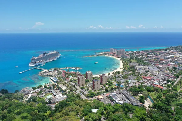 Ochos Rios Jamaica Nın Yaz Günündeki Güzel Manzarası Fotoğraf Marty — Stok fotoğraf