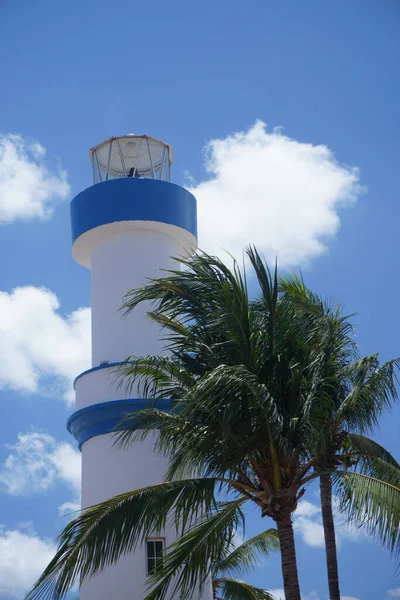 Paisaje Cozumel México Junio 2019 Crédito Foto Marty Jean Louis —  Fotos de Stock