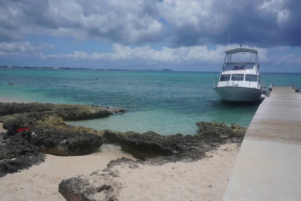 View Caribbean Nassau Bahamas Червня 2019 Photo Credit Marty Jean — стокове фото