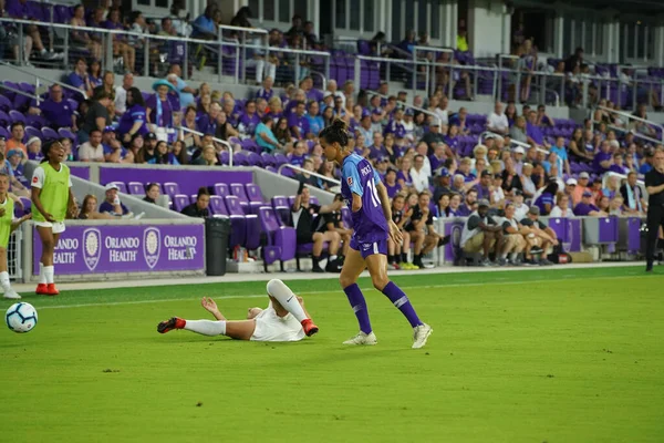 Foto Prides Hosts Portland Thorns Orlando City Stadium Orlando Florida — Stockfoto