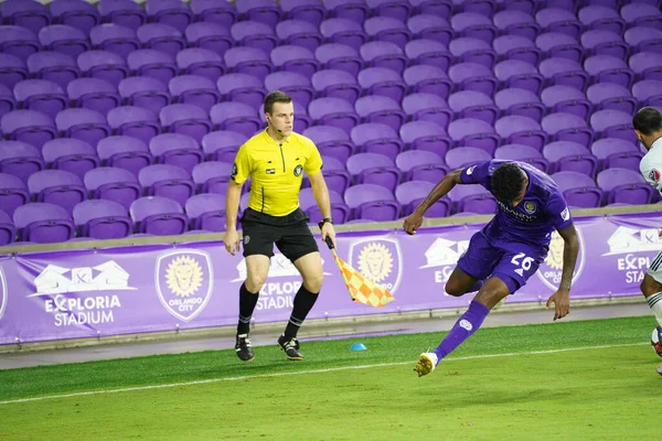 Orlando City Sediou Revolução Nova Inglaterra Durante Copa Aberta Dos — Fotografia de Stock