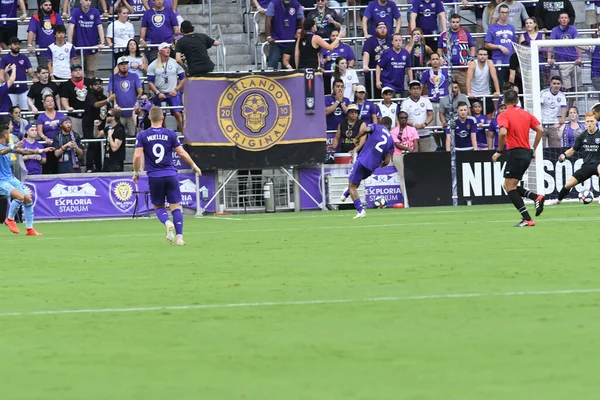 Orlando City Empfängt Juli 2019 Den New York City Orlando — Stockfoto