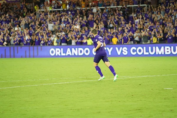 Orlando City Gastheer New York City Tijdens Juli 2019 Orlando — Stockfoto