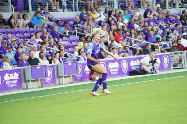 Orlando Pride Ist Samstag Den Juli 2019 Gastgeber Des Sky — Stockfoto