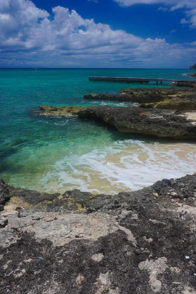 Widok Karaiby Nassau Bahamy Czerwca 2019 Zdjęcie Marty Jean Louis — Zdjęcie stockowe