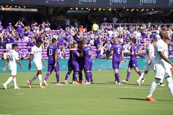 Orlando City Host Cincinnati Orlando City Stadium Orlando Florida May — Stock Photo, Image